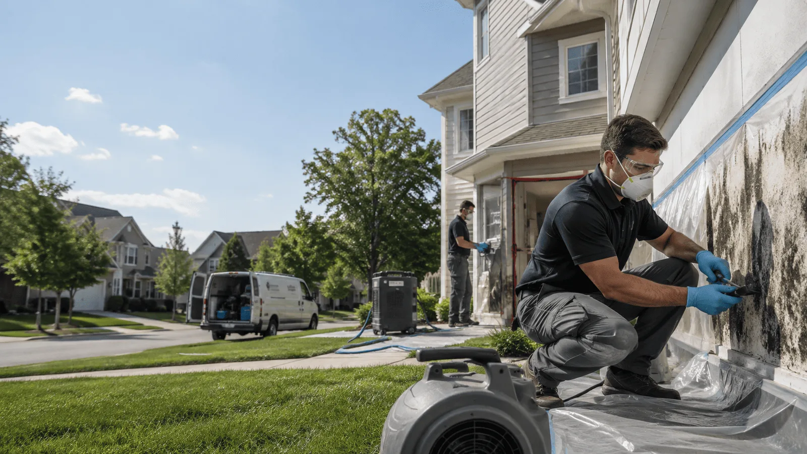 Mold Inspection company in Hay Springs, NE